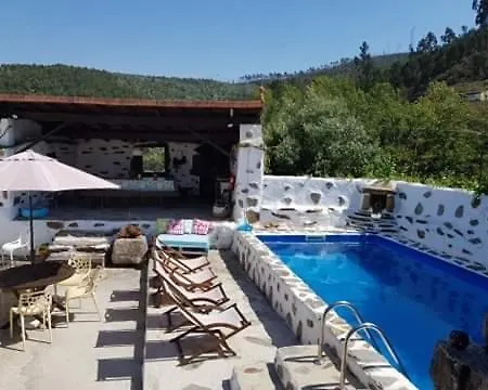 Holiday home A Cancela House Arouca Paiva Walkways Lazaro