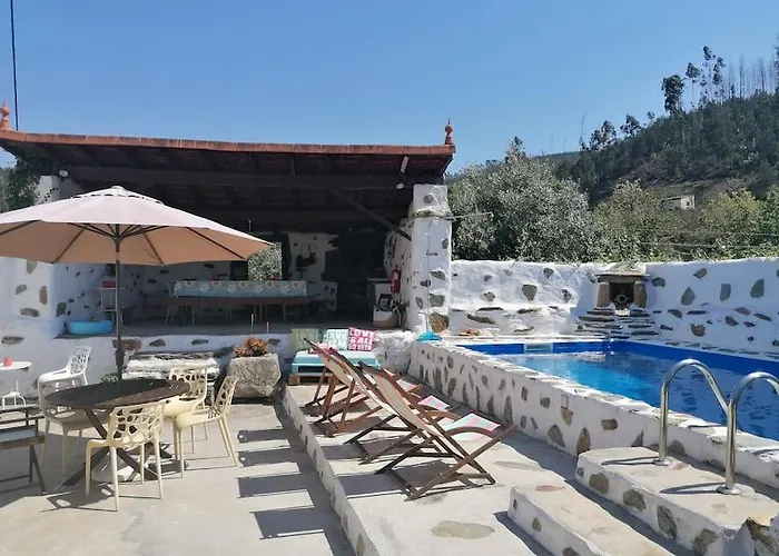 Сasa de vacaciones A Cancela House Arouca Paiva Walkways *