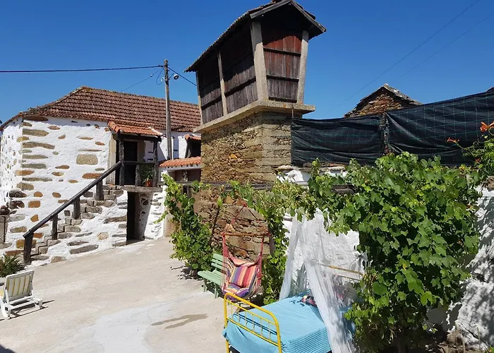 Сasa de vacaciones A Cancela House Arouca Paiva Walkways