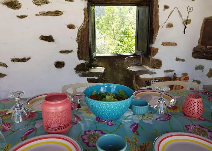 A Cancela House Arouca Paiva Walkways Сasa de vacaciones *