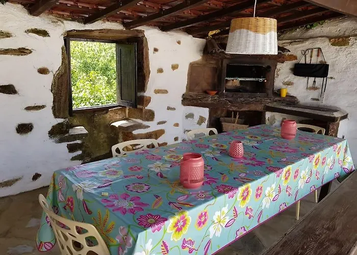 Сasa de vacaciones A Cancela House Arouca Paiva Walkways *