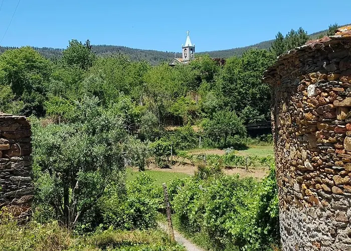 A Cancela House Arouca Paiva Walkways