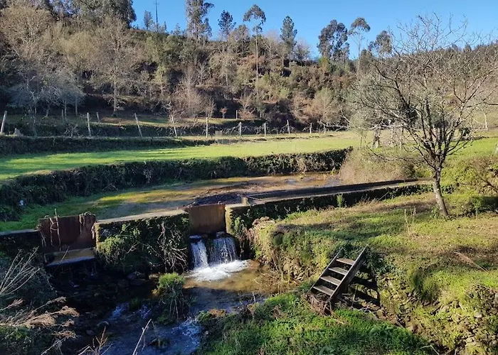 A Cancela House Arouca Paiva Walkways Lazaro